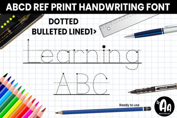 Download Abcd Ref Dotted Bulleted Lined1 - Dotted Collection