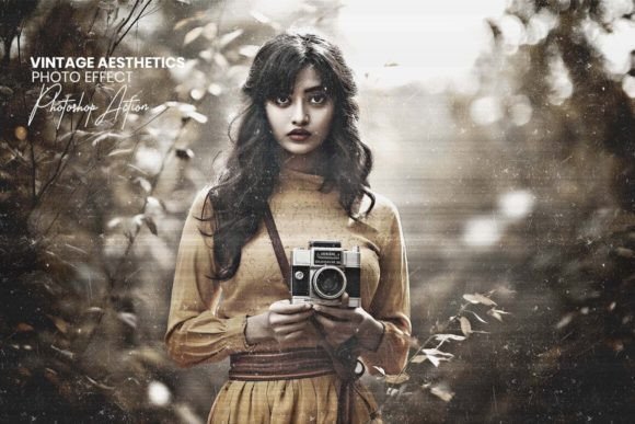 Download Vintage Aesthetics Photo Effect - Vintage Collection