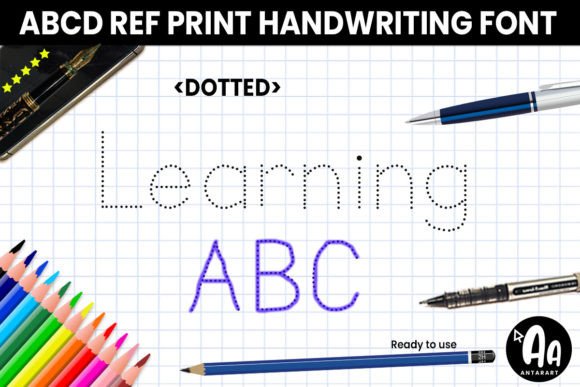 Download Abcd Ref Dotted - Dotted Collection