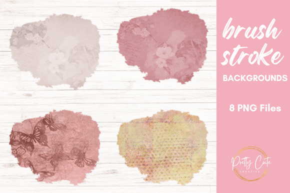 Download Vintage Inspired Brush Stroke Background - Vintage Collection