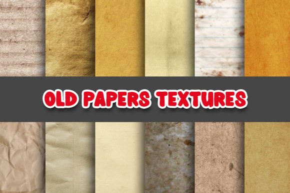 Download Old Vintage Papers Digital Textures - Vintage Collection