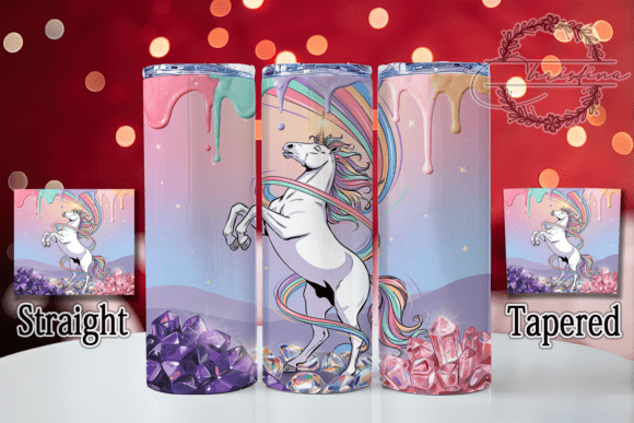 Download Iridescent Unicorn Pastel Magic Tumbler - Pastel magic Collection