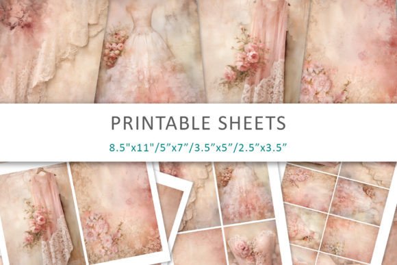 Download Printable Vintage Paper for Junk Journal - Vintage Collection