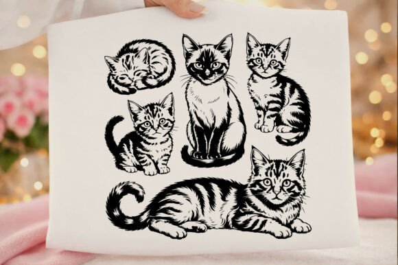 Download Cats 90s Vintage Aesthetics Cats Png Svg - Vintage Collection