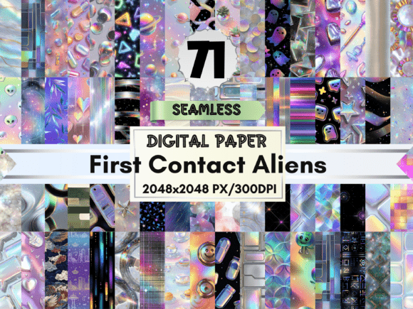 Download First Contact Aliens Digital Papers - Digital papers Collection