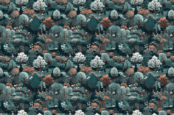 Download Retro Nature Patterns - Vintage Clipart - Vintage Collection