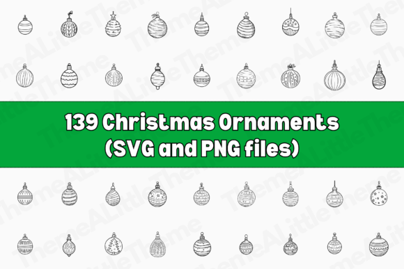 Download Vintage-Inspired Christmas Ornaments - Vintage Collection