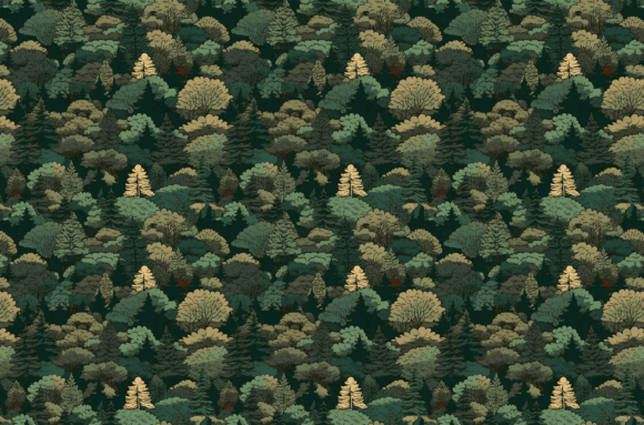 Download Retro Nature Patterns - Vintage Clipart - Vintage Collection