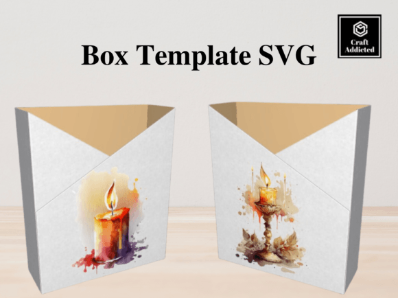 Download Antique-Inspired Vintage Box Template - Vintage Collection