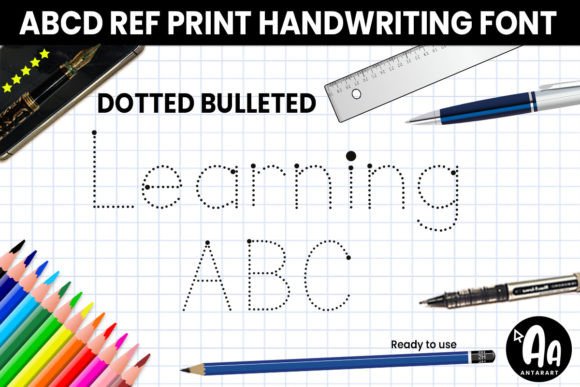 Download Abcd Ref Dotted Bulleted - Dotted Collection
