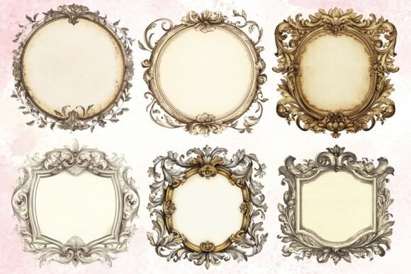 Download Vintage Blank Label Printables - Vintage Collection
